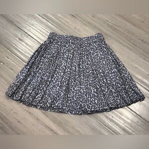 Aeropostale Animal Print Skater Skirt